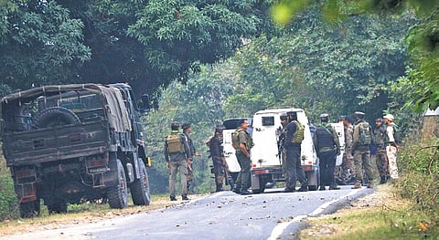  3 terrorists who ambushed Army vehicle in Akhnoor killed