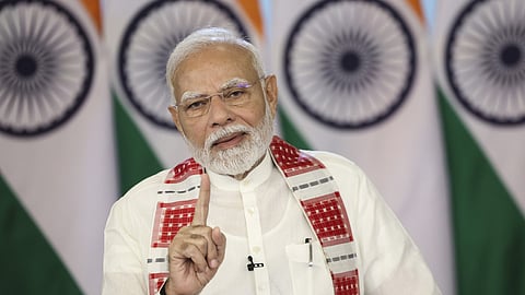 Prime Minister Narendra Modi.