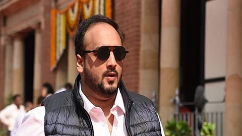 Baba Siddique's son Zeeshan Siddique 