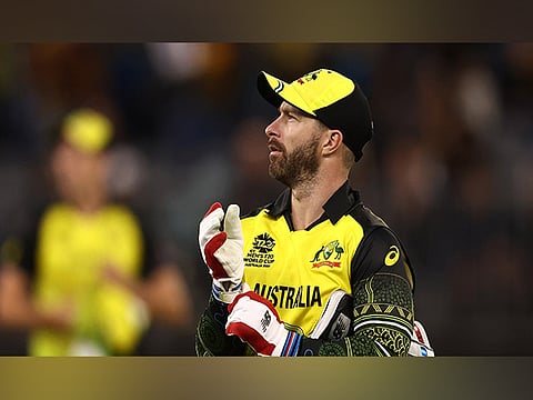 Australia's Matthew Wade announces retirement from international cricket.