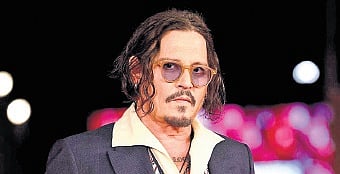 This marks Depp’s return to Hollywood after a stint in European films