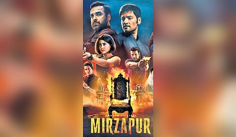 'Mirzapur' poster