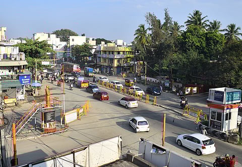 Singanallur junction in Coimbatore 
