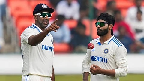 R Ashwin and Ravindra Jadeja