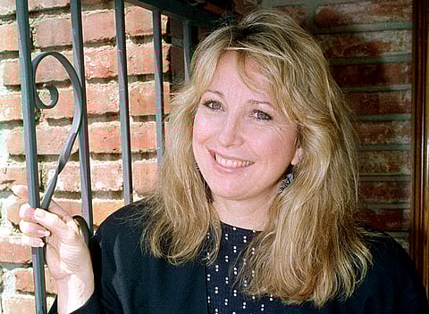 American actress Teri Garr is seen in this April 1987 photo in Los Angeles, California. 
