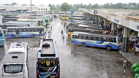 Kilambakkam bus terminus