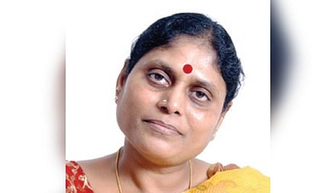 YSRC chief YS Jagan Mohan Reddy, his mother YS Vijayamma on Tuesday strongly supported her daughter -- APCC chief YS Sharmila Reddy -- in the claim over family properties.