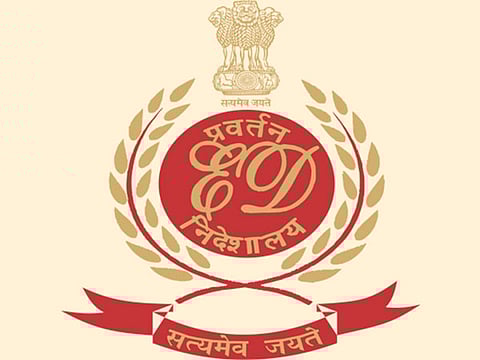 Enforcement Directorate logo used for representation