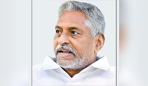 Congress MLC T Jeevan Reddy 