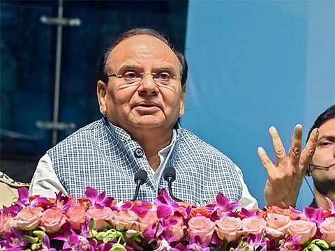 Delhi LG Saxena slams Kejriwal amid Ayushman Bharat row