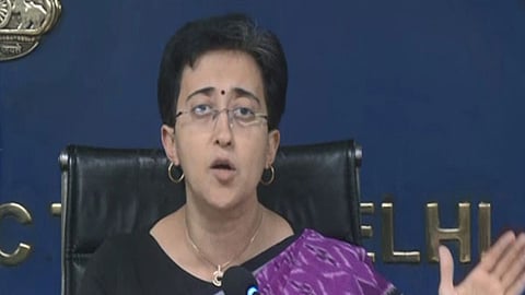 Delhi CM Atishi