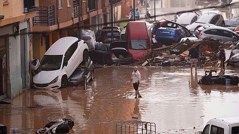 Spain floods