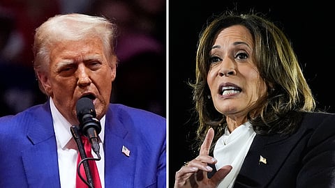 Harris and Trump will both make  furious last-day push before Election Day