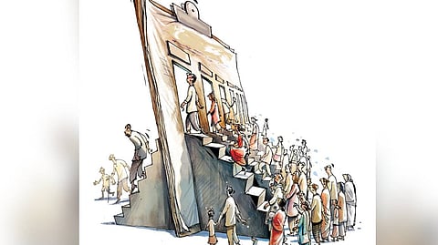 Representational image