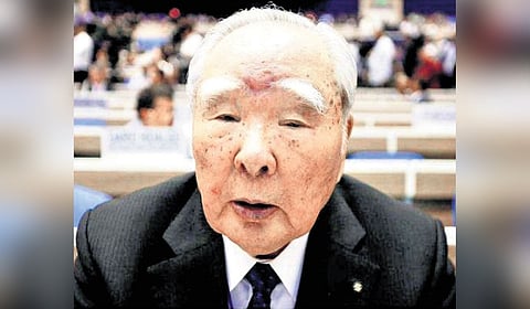 Suzuki Chairman Osamu Suzuki