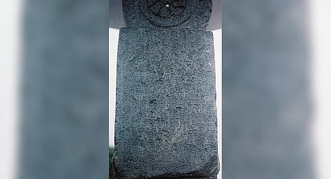 Institute Principal Viswakarama Acharya said the Krishna shile (black rock, out of which the Balarama statue of Ayodhya was sculpted) needed for the work was brought from HD Kote in Mysuru district.