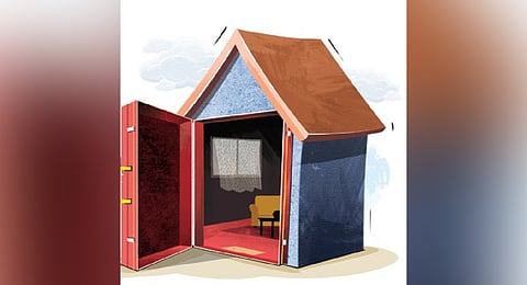 Salary of officials withheld for missing PMAY target