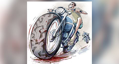 How cops ‘vroomed’ into hit-and-run culprit