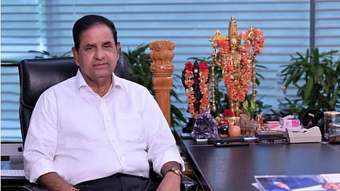 All those who work at Tirumala should be Hindus, says newly-appointed TTD chairman BR Naidu