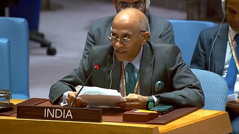 'Ready to do more for Palestinian people': India's envoy tells UNSC