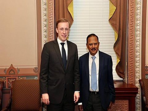 NSA Ajit Doval speaks to US counterpart, welcome progress in bilateral partnership
