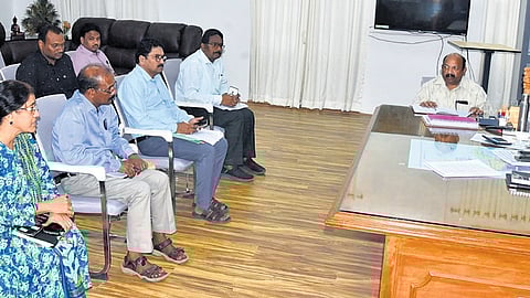 Make people utilise Surya Ghar: Collector to officials
