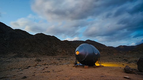 ISRO's analogue space mission