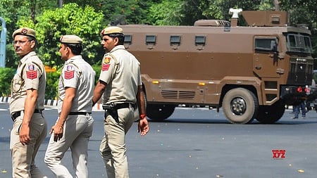 Delhi police. ( Representational image)