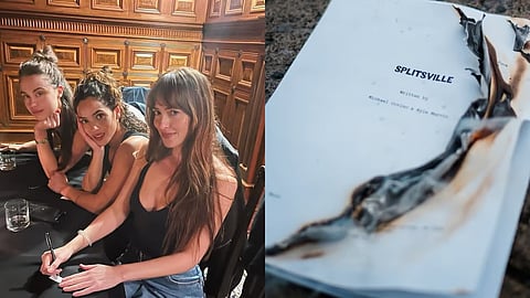 It's a wrap for Dakota Johnson-Adria Arjona starrer 'Splitsville'