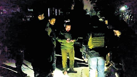 Two migrant workers from UP were shot at by terrorists Budgam on Friday.