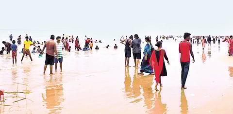 Focus on safety at Bapatla beaches