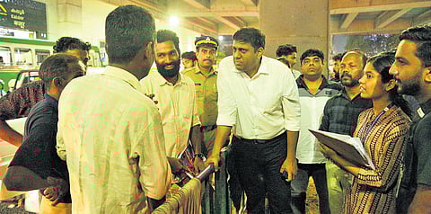 District Collector N S K Umesh launches SMILE project