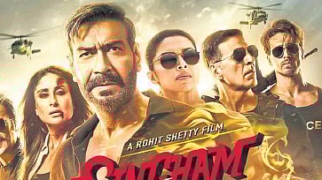 'Singham Again' movie review: Rohit Shetty’s cop universe goes all out, of ideas