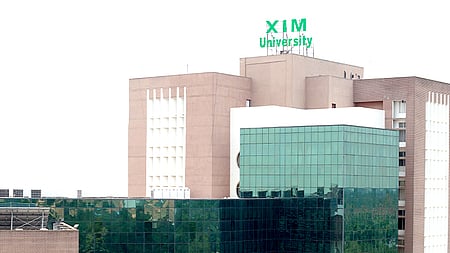 XIM University, Bhubaneswar campus. 