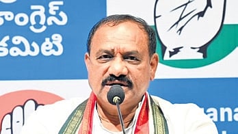 TPCC president B Mahesh Kumar Goud 