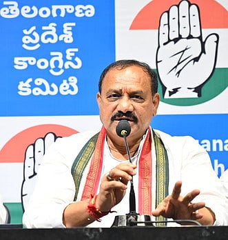 MLC B Mahesh Kumar Goud 