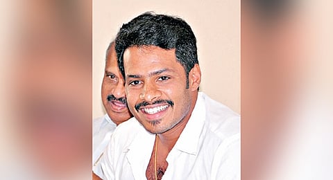 Congress scoffs at Nikhil Kumaraswamy's tears, calling them a political gimmick