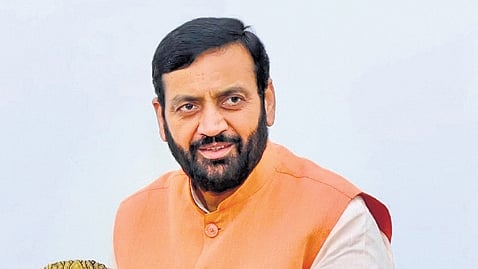 Haryana Chief Minister Nayab Singh Saini 