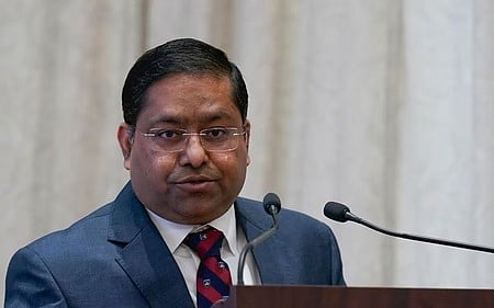 MEA spokesperson Randhir Jaiswal 