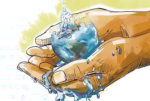 Areas around Kaloor reported irregular supply over the past two days, even as residents in other parts of the city flagged early signs of summer water stress.