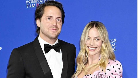 Margot Robbie welcomes first baby with husband Tom Ackerley