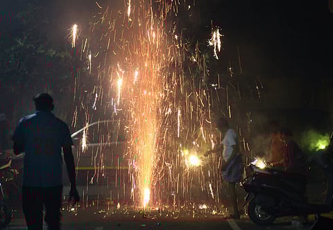 Firecracker image used for representative purpose.