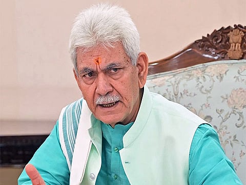 Aspiration for return to statehood remains strong: Jammu-Kashmir Lieutenant Governor Manoj Sinha