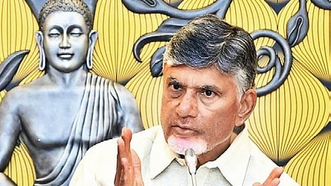 Andhra Pradesh CM Chandrababu Naidu 