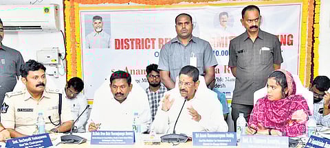 Prakasam review meet focuses on growth projects
