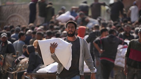 Israel ends agreement with UN agency providing aid in Gaza