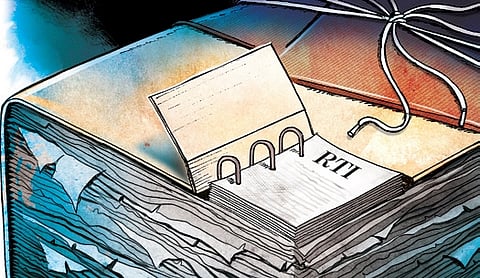 6,845 RTI applications and appeals pending with State Information Commission