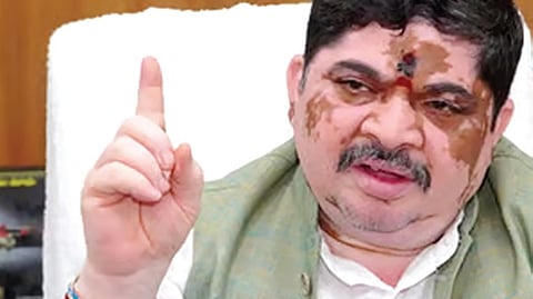 Minister Ponnam dares Telangana BJP chief to debate on implementation of schemes