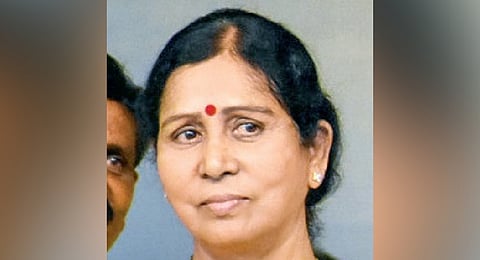 Autobiography of ex-minister 
Galla Aruna Kumari released