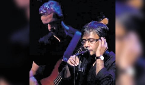 Writer-musician Amit Chaudhuri
